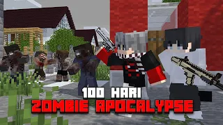 100 Hari Minecraft Zombie Apocalypse
