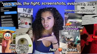 WORST roommate/friend experience ever…W/ RECEIPTS! ☕️ *story time* | Alyssa Howard