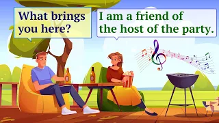 Meeting people and introducing others -  Easy English conversations