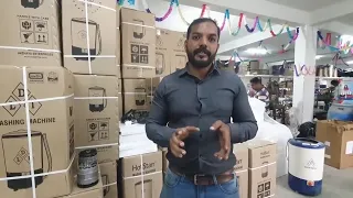 Best &Cheapest Washing Machine DLI Washing Machine Manufacture Door Delivery Money Factory Telugu