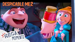 Gru and Lucy's Salsa Heist! 🥷 | Despicable Me 2 | Movie Moments | Mega Moments