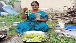 #వేడి వేడి మిరపకాయ బజ్జీలు#spicy spicy mirchi bajji#Mamatha natural food#