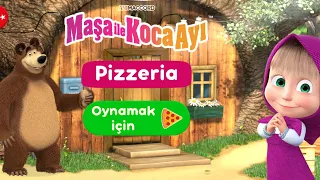 Maşa ile koca ayı pizzacı olursa #masailekocaayi #arzenmurat #pizza #sipariş #çocuklariçin #ytkids 