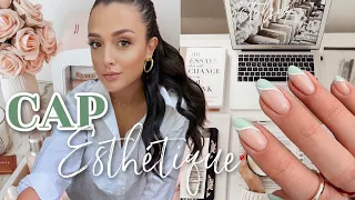 MON CAP ESTHETIQUE EN 1 AN : Préjugés, cours, les épreuves, la pratique… 💄💻📓