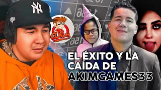 AKIM REACCIONA A EL ÉXITO Y LA CAÍDA DE AKIMGAMES