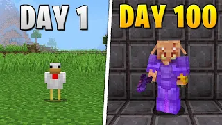 100 Days, But You Shapeshift Every Day...