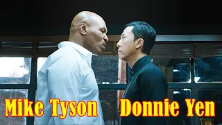Donnie Yen a.k.a Ipman Napalaban Kay Tony Jaa At Kay Mike Tyson Sa Isang Matinding Sagpuaan