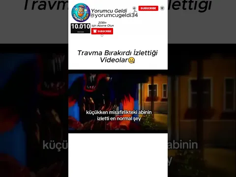Travma Bırakırdı İzlettiği Videolar🤐#komikyorumlar #komikvideolar