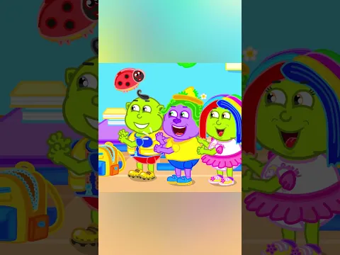 Lion Family Bahasa Indonesia | Pelajaran sekolah yang lucu | Kartun anak-anak