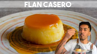 ESTA es la mejor receta de FLAN CASERO