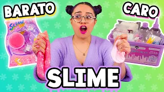 SLIME BARATO vs CARO 😱 ¿Cuál es el mejor?🧐 Craftingeek