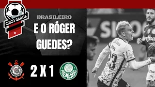 VITÓRIA VAI PRA CONTA DE SYLVINHO. TREINADOR ACERTOU TUDO. RÓGER GUEDES O MELHOR, GP MUITO BEM!