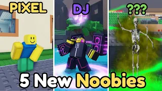CARA MENDAPATKAN 5 NOOBIES BARU UPDATE 3 - FIND THE NOOBIES