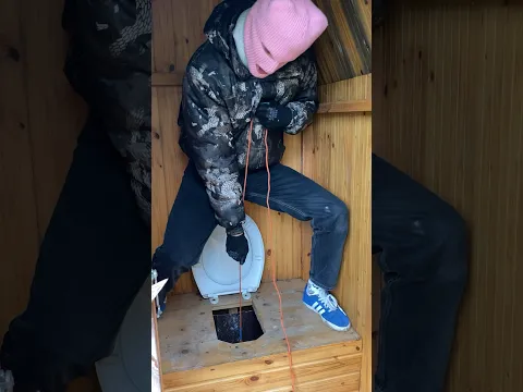 😱УЖАСНАЯ НАХОДКА НА МАГНИТ В СЕЛЬСКОМ ТУАЛЕТЕ❗️