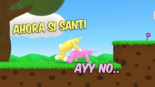 INVITE A SANTI A JUGAR algo muy TURBIO!! 😳