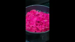 LIMONADA ROSA CON FLORES