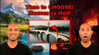 Time to CHOOSE! Heaven ✝️ or Hell 🔥!