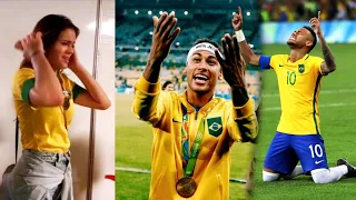 O DIA em que NEYMAR fez BRUNA MARQUEZINE CHORAR de ORGULHO 😭❤️⚽