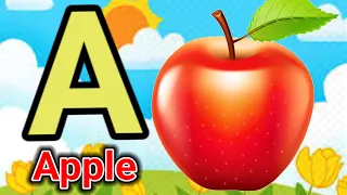 एबीसीडी | छोटे बच्चों को पढ़ाने वाले विडियो | किड्स विडियो | abcd | abcd abcd | a for apple | ABCD