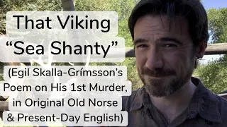 "My Mother Told Me" (in Old Norse)