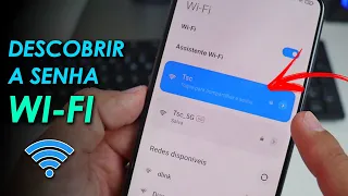 COMO DESCOBRIR A SENHA DO WIFI CONECTADO NO SEU CELULAR