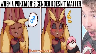 WHEN THE LOPUNNY LOOKS FEMALE ENOUGH - Pokemon Memes