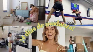 4 DÍAS DE MUDANZA y más avances de mi casa!!