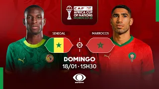 [AO VIVO] COPA AFRICANA DE NAÇÕES - SENEGAL x MARROCOS | 18/01/2026