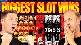 Top 10 BIGGEST SLOT WINS of August!!!