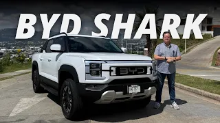 BYD Shark - Buen primer intento