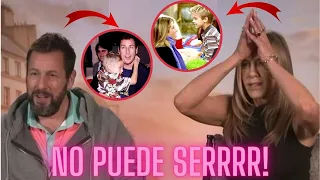 JENNIFER ANISTON y ADAM SANDLER virales por su REACCIÓN al descubrir que COLE SPROUSE tiene 30 AÑOS!