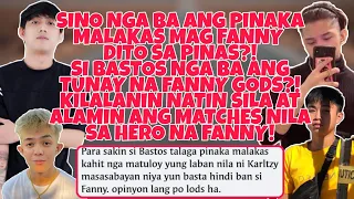 SAMPUNG PINAKAMALAKAS NA CONTENT CREATOR PAG DATING SA HERO NA FANNY! ML ACCOUNT REVEAL! 5K MATCHES?