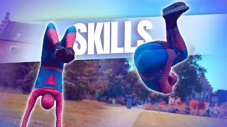 Spider-Man in Real Life Skills!  (DANGEROUS STUNTS) 🔥😱