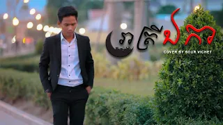រាត្រីឯកា-វិចិត្រ{Cover Song