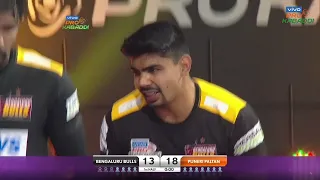 Match Highlights: Puneri Paltan vs. Bengaluru Bulls | 2nd January | vivo Pro Kabaddi