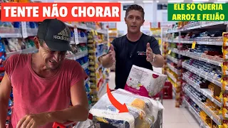 DEUS ME COLOCOU NO CAMINHO DELE NO MOMENTO QUE MAIS PRECISAVA DE AJUDA😢TENTE NÃO CHORAR