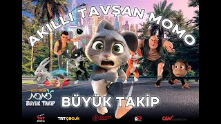 Akıllı Tavşan Momo: Büyük Takip | Momo Büyük Risk Aldı! 😱