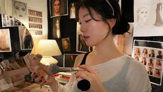 ASMR Backstage Makeup for You 💄 Last-Minute Runway Model Roleplay (Personal Attention)