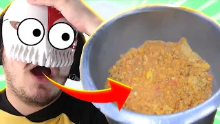 Reagindo a COMIDA DE RUA! #3