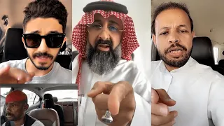 شاهد كيف رد اهل السعودية على مقلب السوداني و اليمني !!