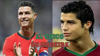 Cristiano Ronaldo y el sueño que cambió su vida para siempre #futbol