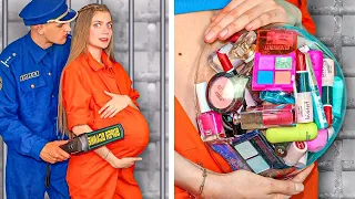Weird Ways to Sneak Makeup in Jail! Funny Situations & DIY Ideas by Mr Degree