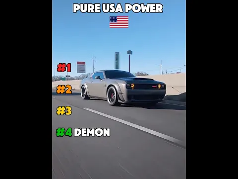 Which USA Beast Is Your Favorite? #youtubeshorts #usacars #americanmusclecars #car #viral #carsounds