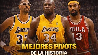 LOS MEJORES PIVOTS DE LA HISTORIA DE LA NBA 🔥🏀