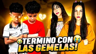 LAS GEMELAS Vs TILÍN Y HAYATO 😱 PVP POR LA MÚSICA LA EMOTIZA 😂