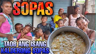 PINOY SOPAS.... DITO MO MASASABI SA VIDEO ITO NA "MAS MASARAP MABUHAY NG MAY KAKUNTENTOHAN"