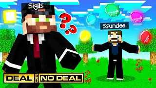 DEAL or NO DEAL for INFINITY STONES in Minecraft