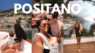 ITALY FAMILY VLOG: Positano, Italy with an 11 Month Old, Amalfi Coast with a baby...