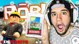 💙 ROBLOX en DIRECTO con SUSCRIPTORES!