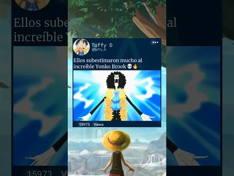 #Brook #Onepiece